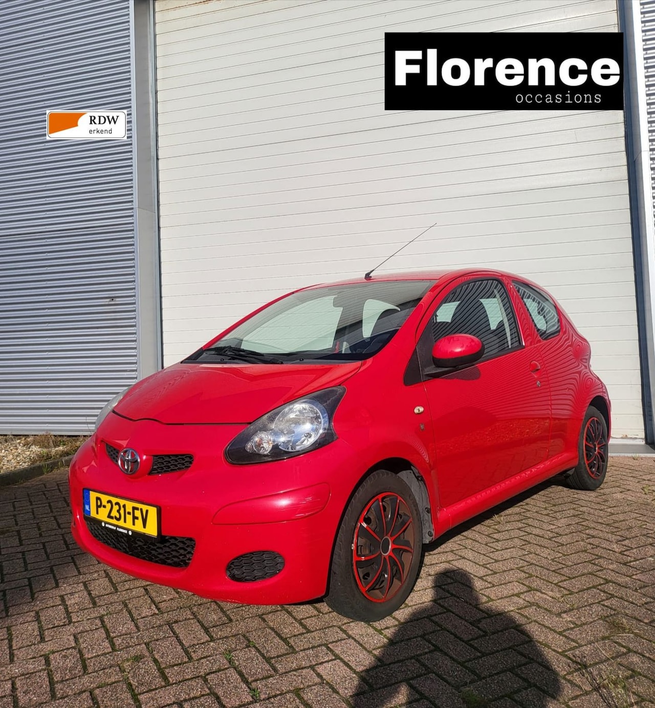 Toyota Aygo - 1.0-12V Access Airco APK 2/27 - AutoWereld.nl