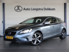 Volvo V40 - 2.0 T4 Business Sport Trekhaak | Bluetooth | LED | Stoelverw. | Navi | Alcantara | 17" LMV