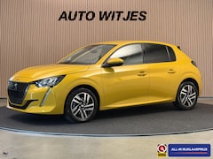 Peugeot 208 - 1.2 PureTech 100PK Allure Pack | Camera | Carplay | LED | 3D Dash. | Adapt. Cruise | Incl.