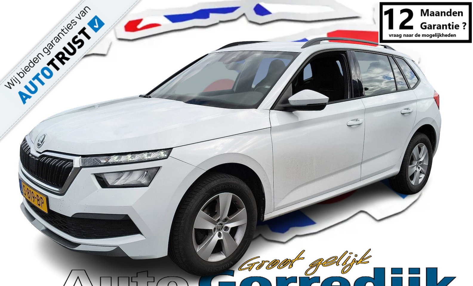 Skoda Kamiq - 1.0 TSI Sport Business CLIMA,LMV,CRUISE,CARPLAY - AutoWereld.nl
