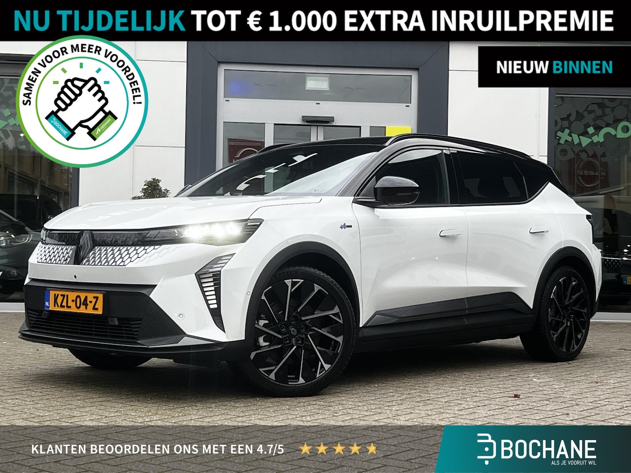 Renault Scenic E-Tech - EV87 Long Range | Esprit Alpine | All-seasonbanden | Pack advanced driving assist | Pack a - AutoWereld.nl