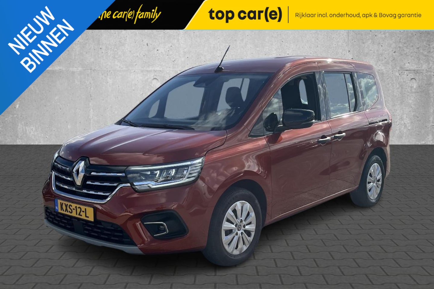 Renault Kangoo - 1.3 TCe Comfort 1.3 TCe Comfort - AutoWereld.nl