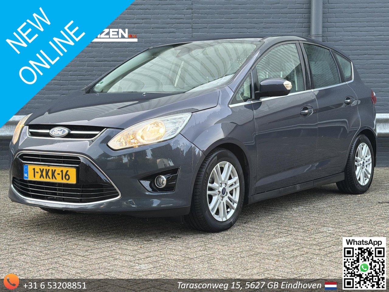 Ford C-Max - 1.0 Titanium | Trekhaak | Climate | PDC | Navi | Cruise | - AutoWereld.nl