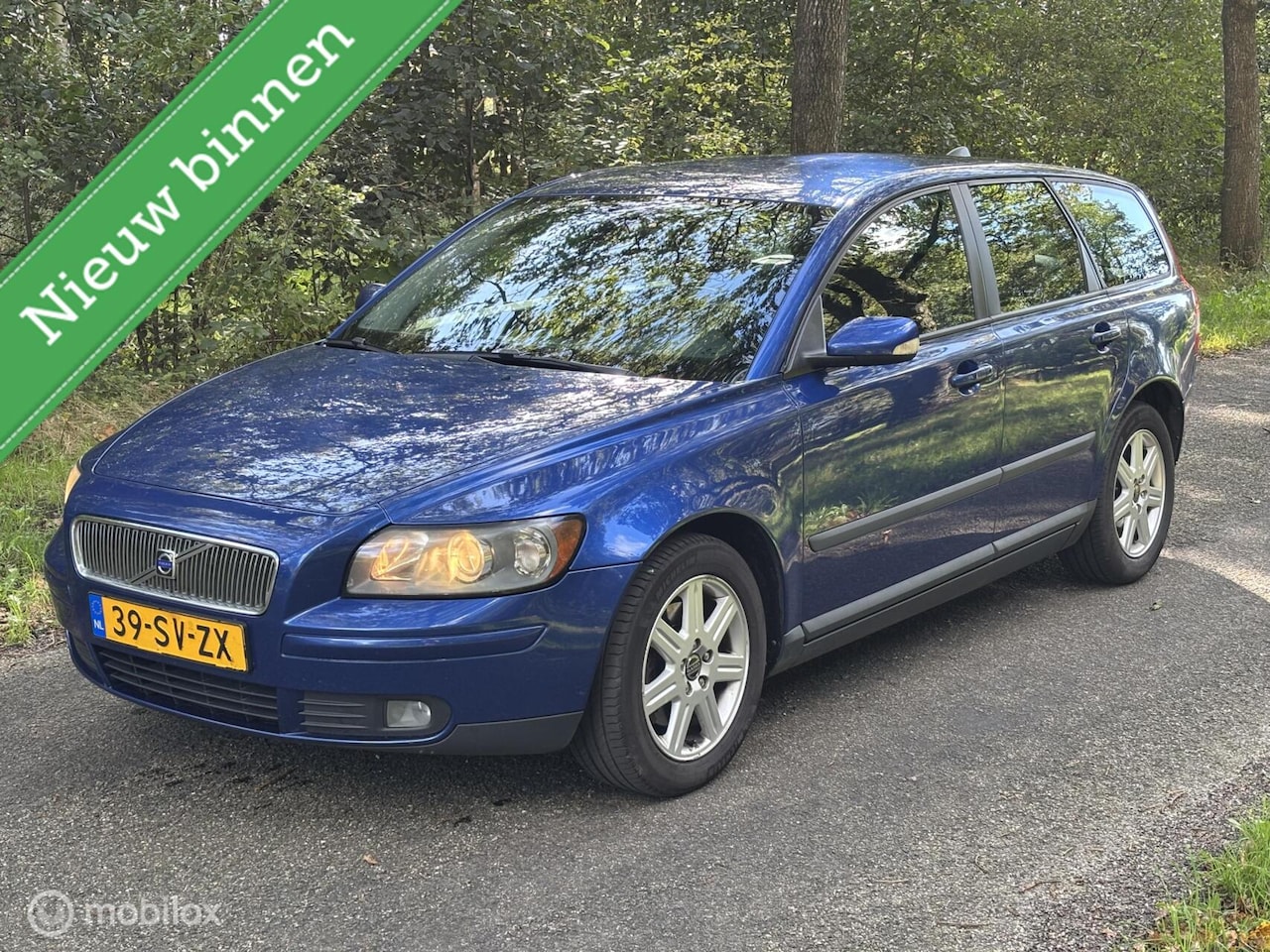 Volvo V50 - 2.0D Edition I |Airco|Cruise|Trekhaak|NAP - AutoWereld.nl