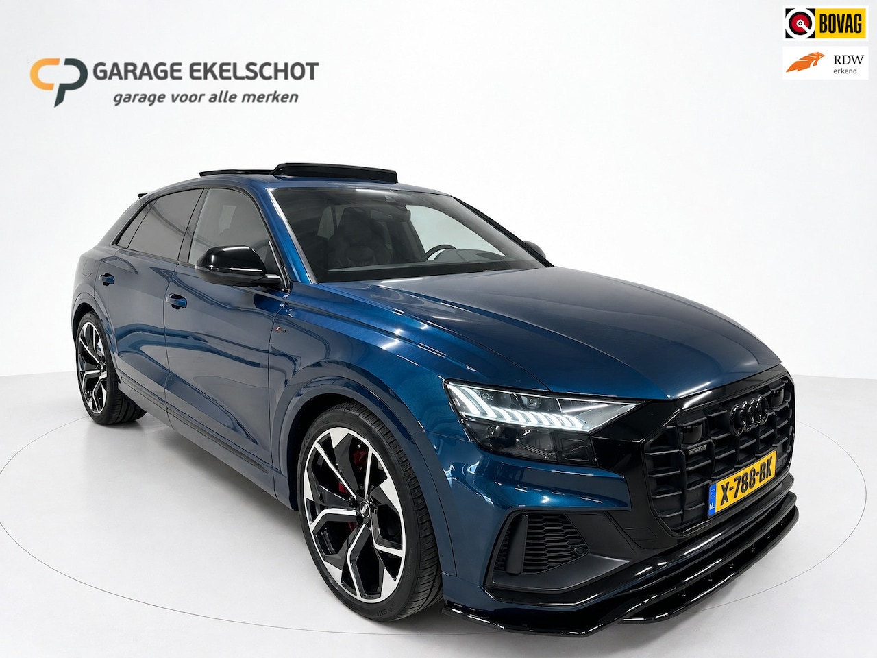 Audi Q8 - 60 TFSI e quattro S Competition|B&O|23"|Pano|Trekhaak|RS Seat - AutoWereld.nl