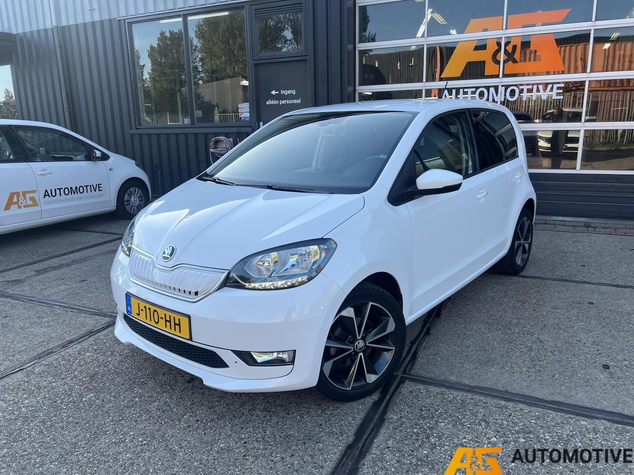 Skoda Citigo e-iV - EV 2020 5DRS | 91% SOH | Eerste eigenaar | - AutoWereld.nl