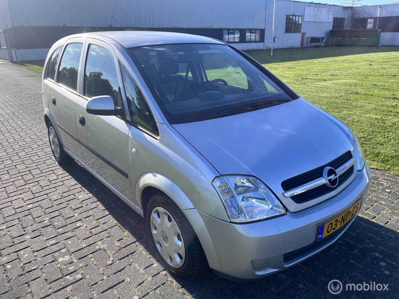 Opel Meriva - 1.6-16V Enjoy Automaat / Airco / Cruise / APK / NAP / - AutoWereld.nl