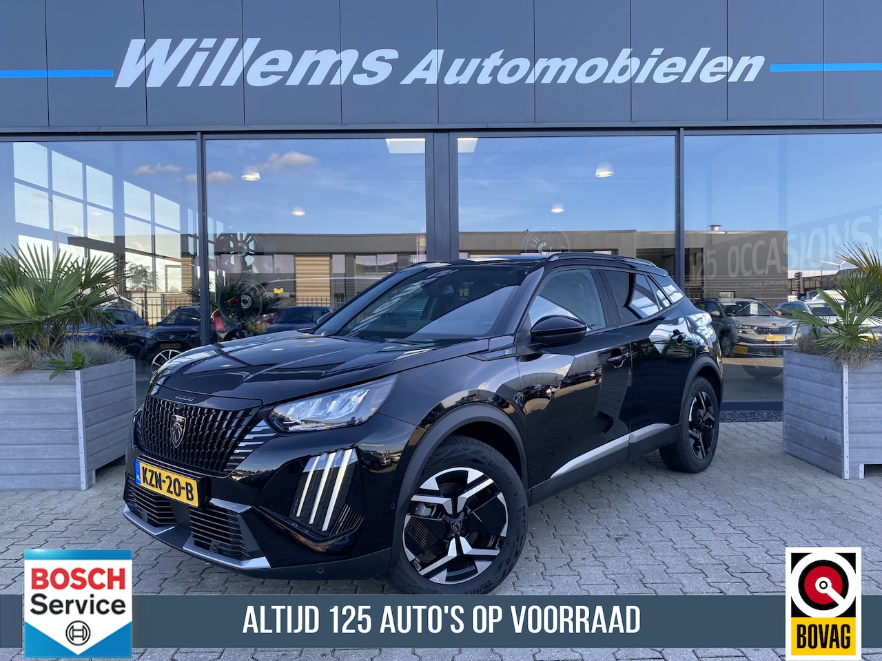 Peugeot e-2008 - EV Active Pack 50 kWh 360' Camera, Adaptive Cruise & App-Connect - AutoWereld.nl
