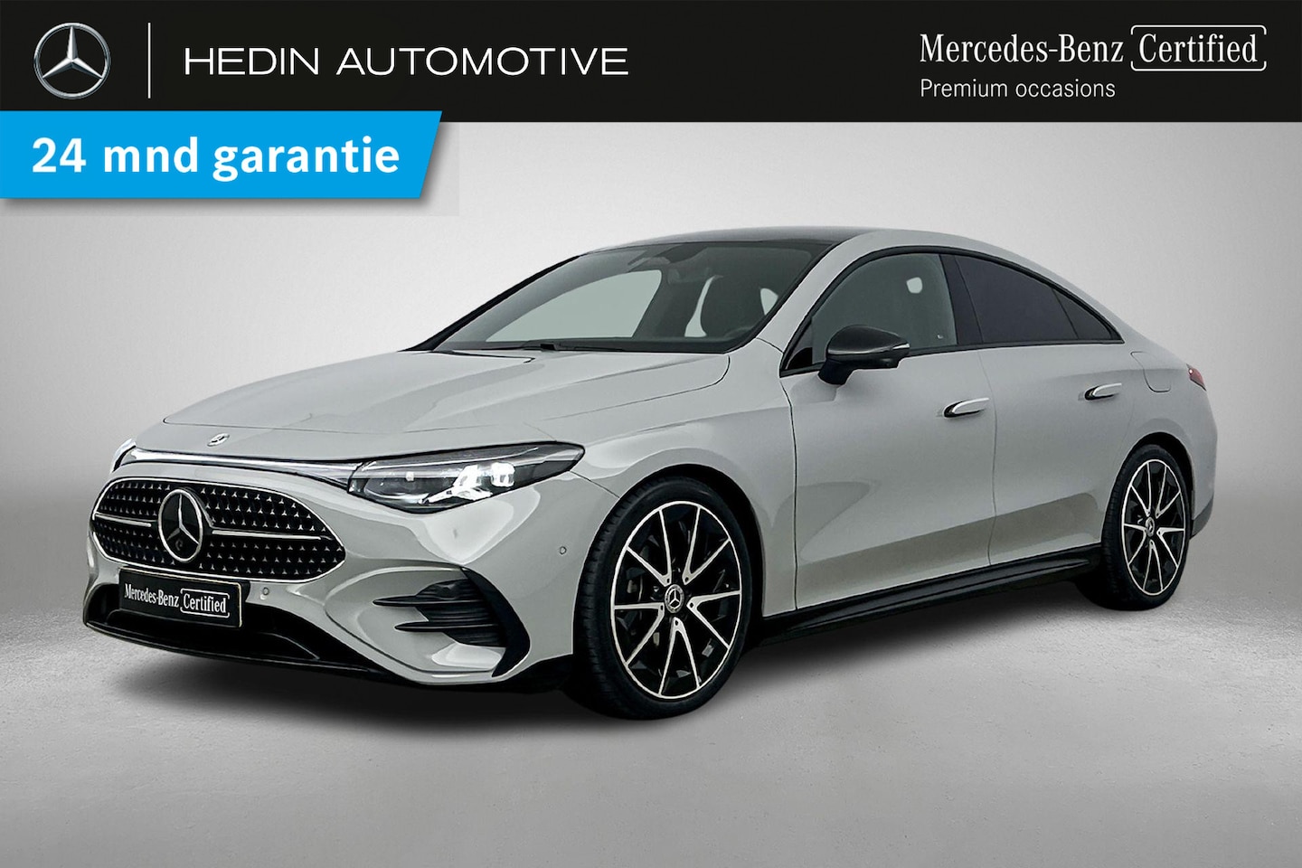 Mercedes-Benz CLA-Klasse - CLA 180 Coupé Automaat Business Solution AMG | MANUFAKTUR | Advanced Plus Pakket | Nightpa - AutoWereld.nl