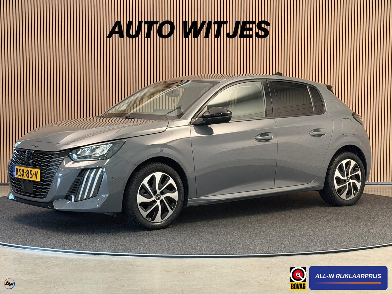 Peugeot 208 - 1.2 PureTech 100 PK Allure Pack | 360 Camera | BLiS | Adapt. Cruise | Carplay | Stoelverw. - AutoWereld.nl