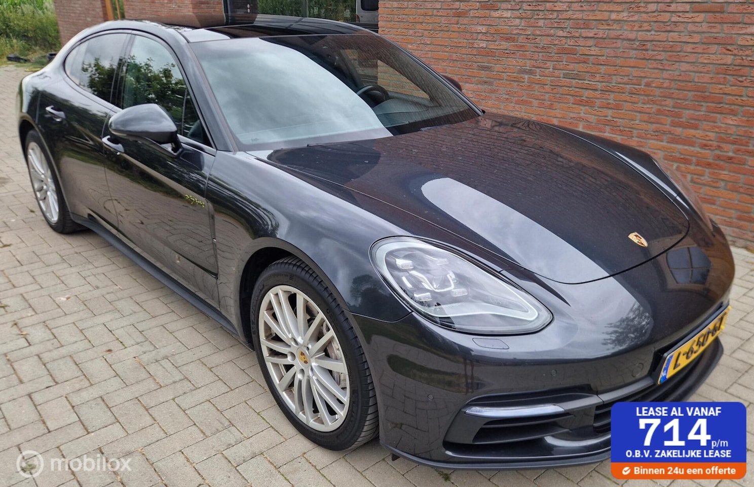 Porsche Panamera - 2.9 4 E-Hybrid Full option - AutoWereld.nl