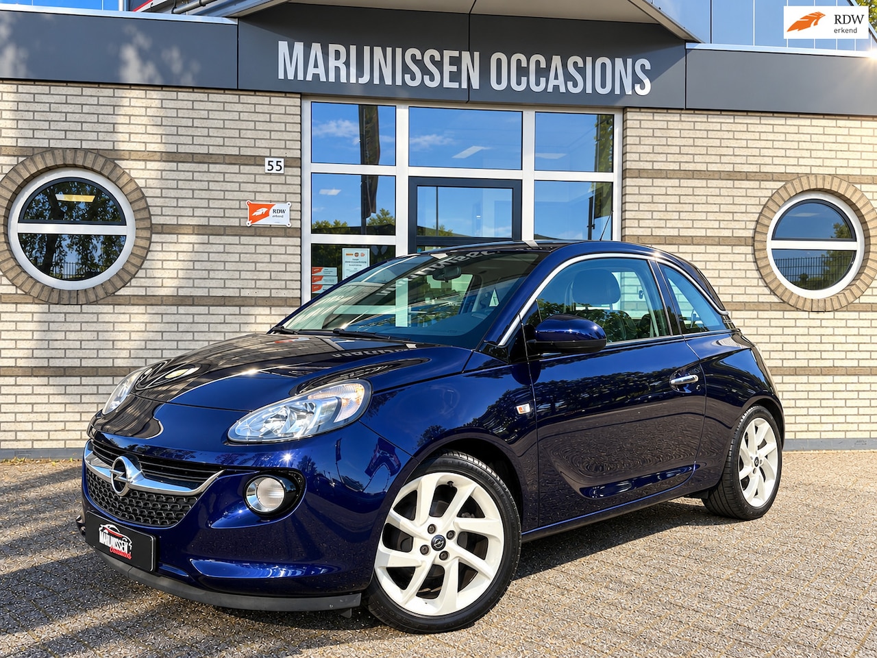 Opel ADAM - 1.2 Jam |Airco|Cruise|Bluetooth|Navi| - AutoWereld.nl