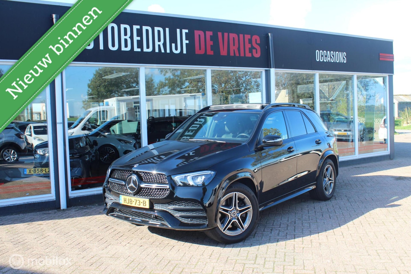 Mercedes-Benz GLE-Klasse - 350 e 4MATIC AMG Pano/ACC/Trekhaak/HUD/20Inch - AutoWereld.nl