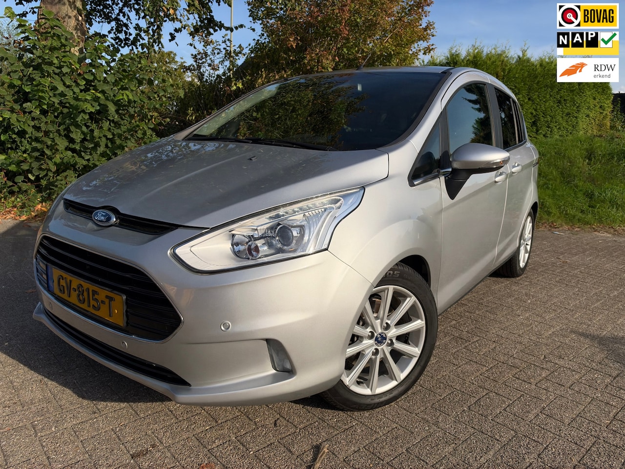 Ford B-Max - 1.0 EcoBoost Titanium 1.0 EcoBoost Titanium - AutoWereld.nl