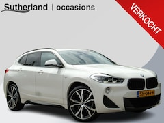 BMW X2 - sDrive20i High Executive 190 PK | Panorama dak | Stoelverwarming | Vol lederen bekleding |