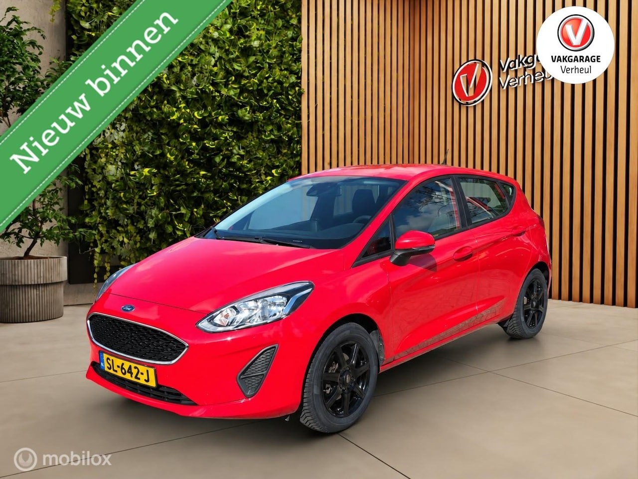 Ford Fiesta - 1.1 Trend ✅ NAP ✅ Cruise ✅Parkeersensoren - AutoWereld.nl