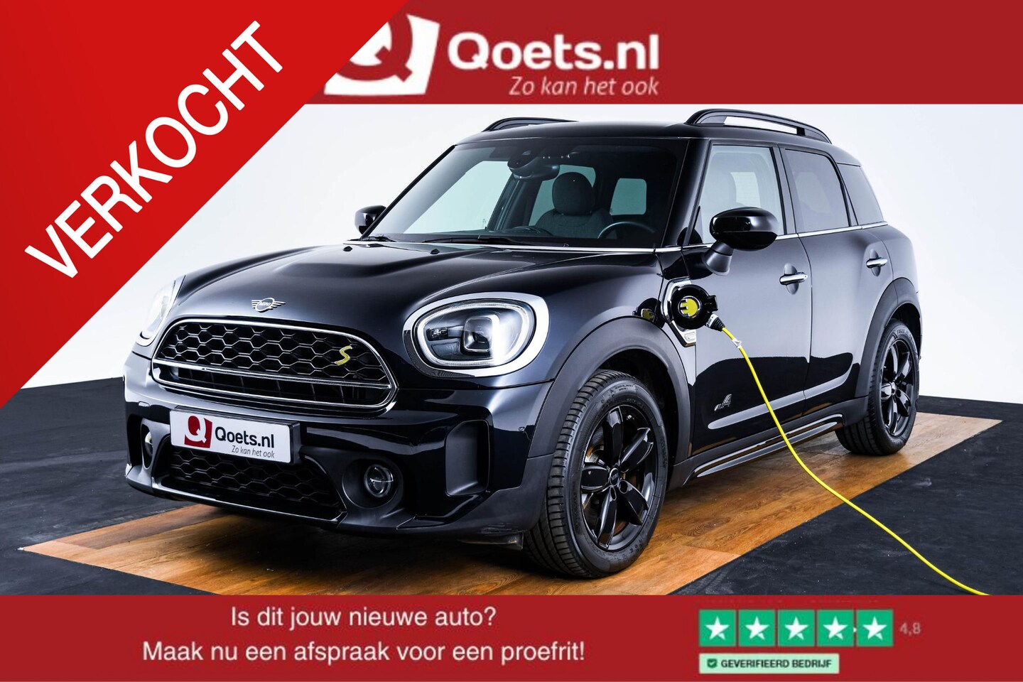 MINI Countryman - Cooper S E ALL4 Active Cruise Control - Visibility -Package - Elektrisch verstelbare/verwa - AutoWereld.nl