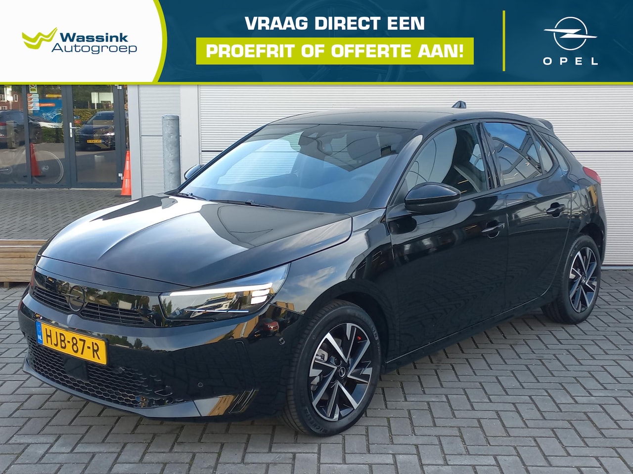 Opel Corsa - 1.2T 110pk Hybrid Automaat GS +extra's | Climate control | Navigatie | Lm-velgen | Dode ho - AutoWereld.nl