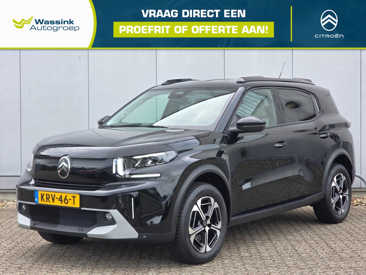 Citroën C3 Aircross - 1.2 Hybrid 145pk Max Automaat | Stoel en stuurverwarming | Navigatie | Parkeercamera - AutoWereld.nl
