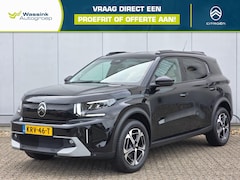 Citroën C3 Aircross - 1.2 Hybrid 145pk Max Automaat | Stoel en stuurverwarming | Navigatie | Parkeercamera