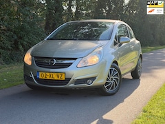 Opel Corsa - 1.2-16V Enjoy | Automaat + Airco + NAP Nu € 2.975,