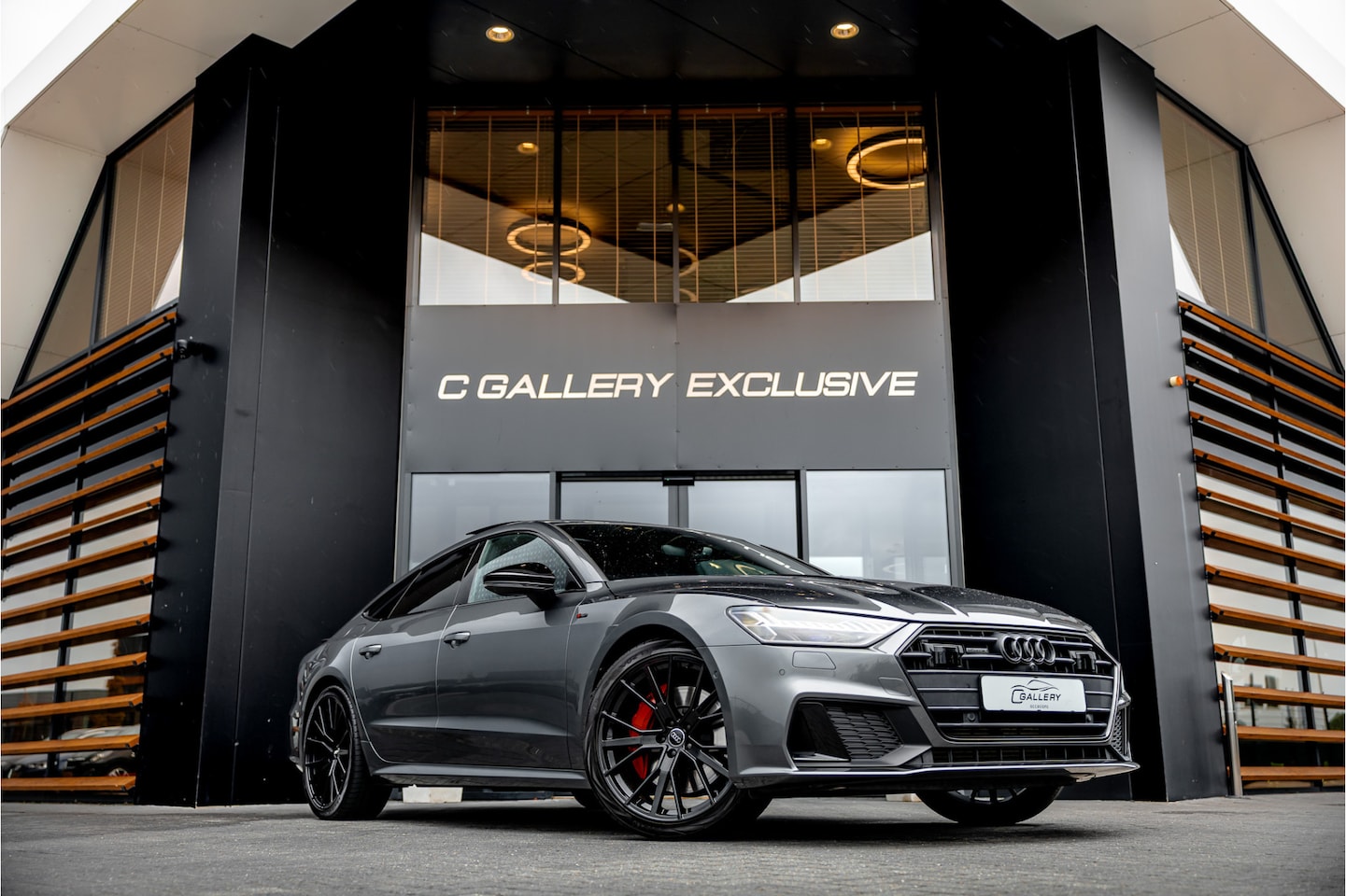 Audi A7 Sportback - 55 TFSI e quattro Competition - S Line | Panorama | Memory | Stoelkoeling & Massage | 360 - AutoWereld.nl