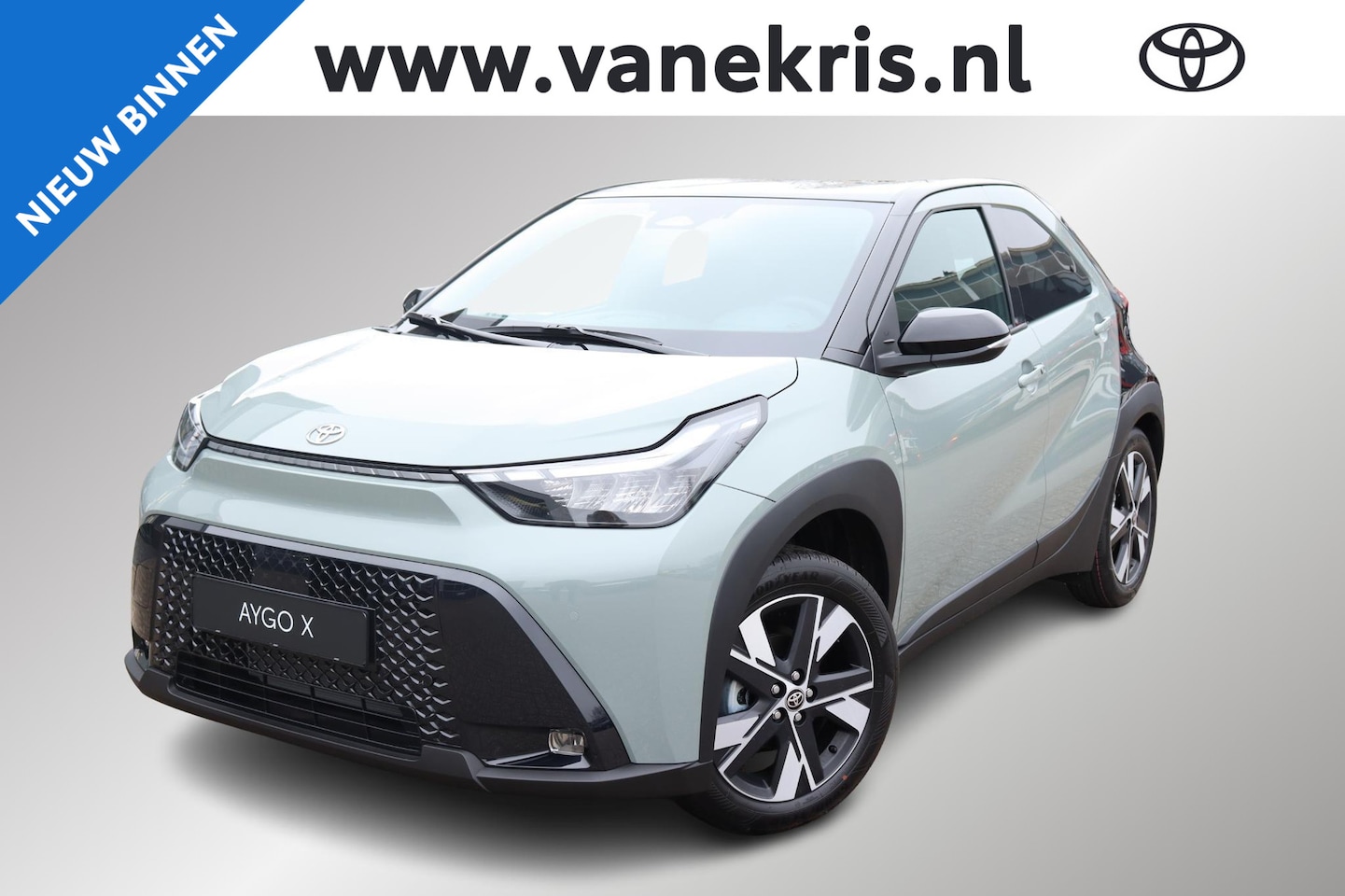 Toyota Aygo X - Hybrid 115 pulse Hybrid 115 Pulse, Easy pack, Nieuw en snel leverbaar met €1500 inruilvoordeel! - AutoWereld.nl