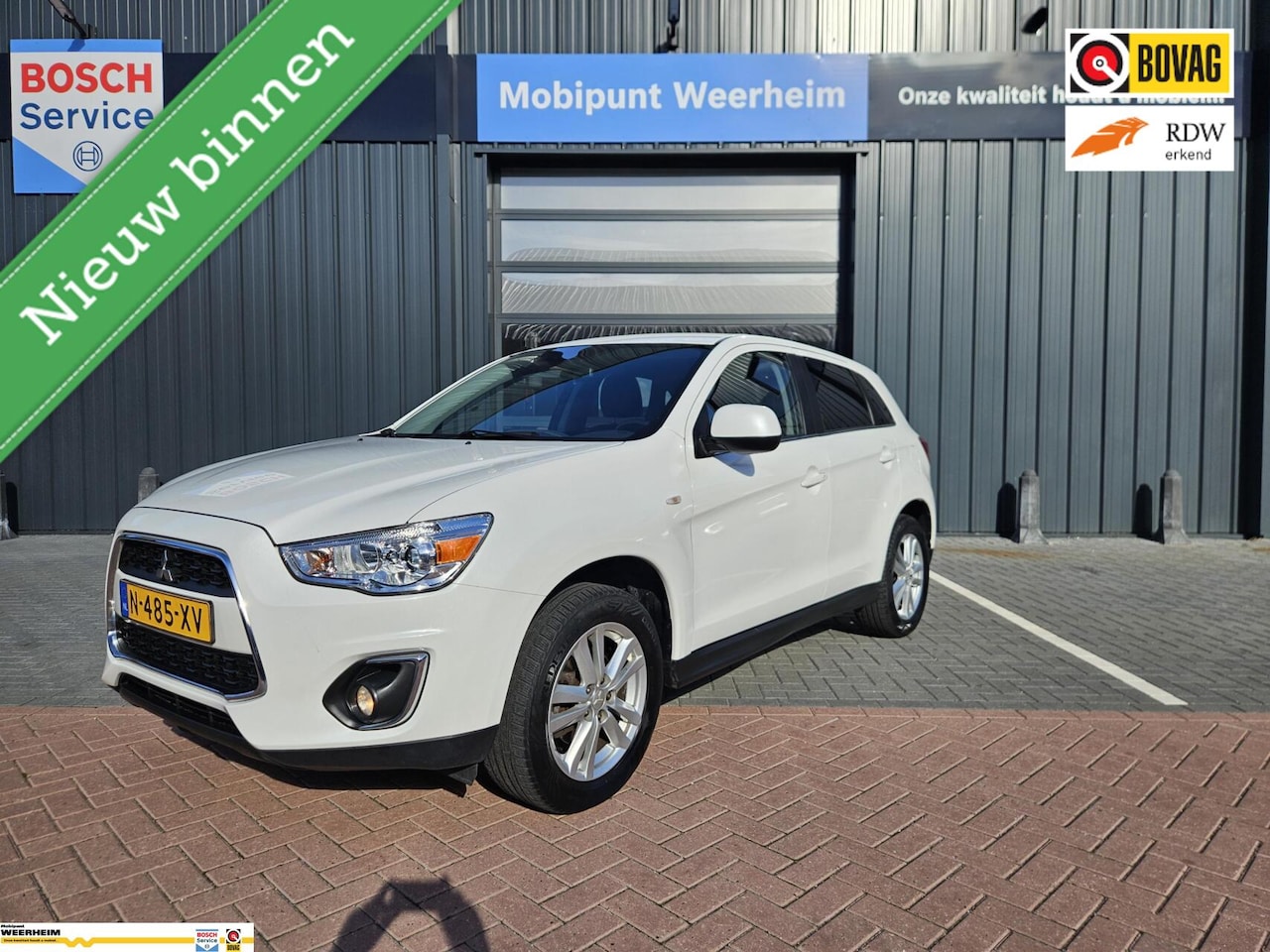 Mitsubishi ASX - 1.6 Cleartec Intense 1.6 Cleartec Intense - AutoWereld.nl