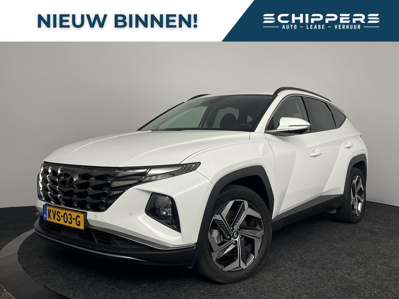 Hyundai Tucson - 1.6 T-GDI PHEV Comfort Smart 4WD 1.6 T-GDI PHEV Comfort Smart 4WD | 265pk Plug-in Hybrid - AutoWereld.nl