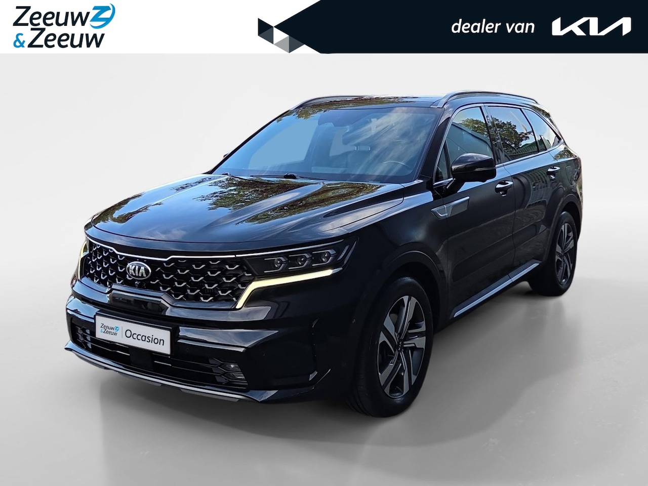 Kia Sorento - 1.6 T-GDI Plug-in Hybrid 4WD ExecutiveLine 7p. | Navi | Clima | 360° Camera | Stoelventila - AutoWereld.nl