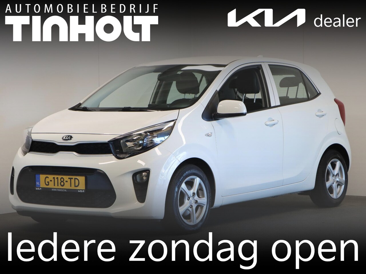 Kia Picanto - 1.0 MPi ComfortPlusLine - AutoWereld.nl