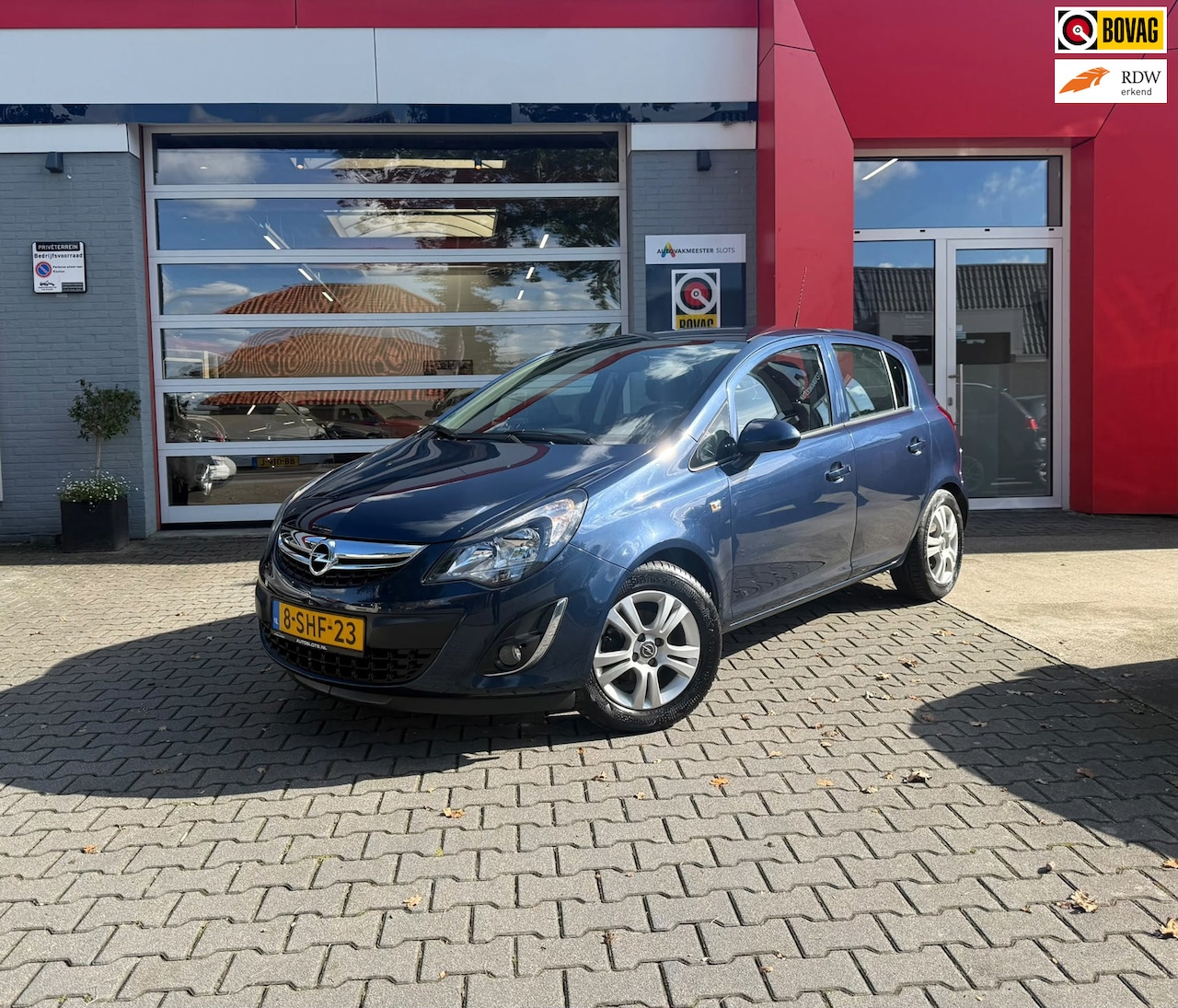 Opel Corsa - 1.4-16V Berlin 1.4-16V Berlin - AutoWereld.nl