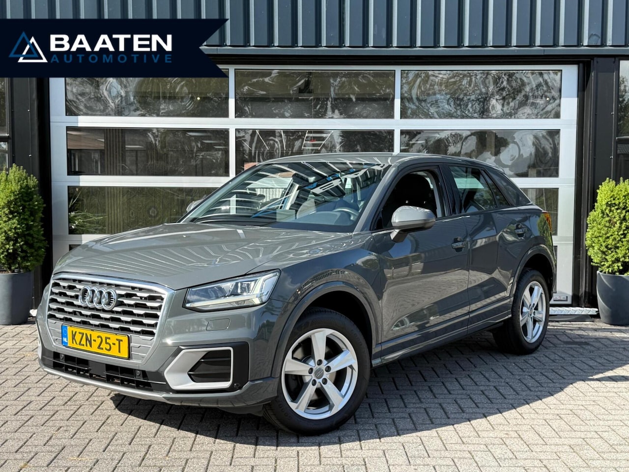 Audi Q2 - 1.4 TFSI 150pk Sport|Nanogrijs|Full LED|Navi|Clima - AutoWereld.nl