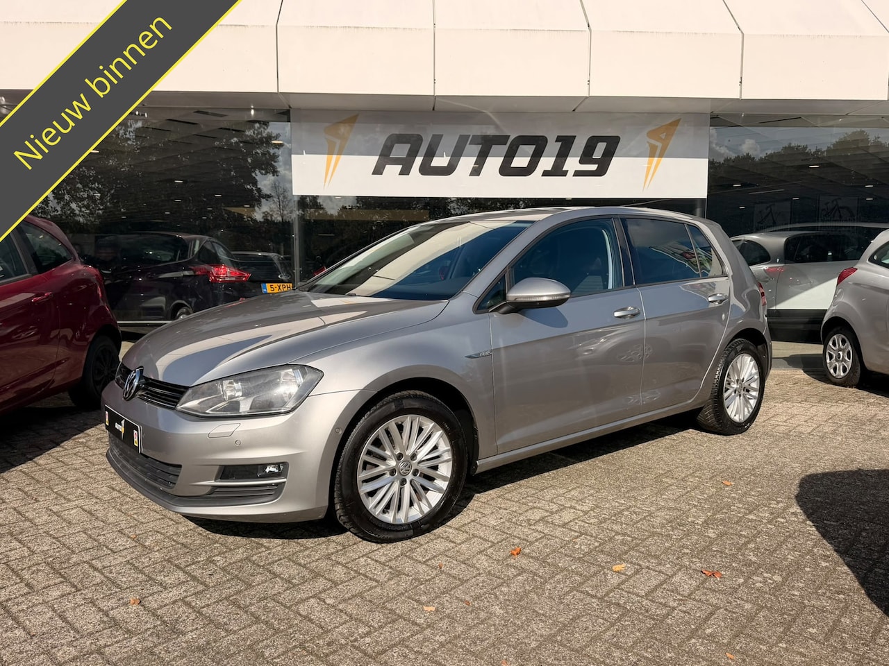Volkswagen Golf - 1.2 TSI CUP Edition 1.2 TSI 77kW CUP Edition - AutoWereld.nl
