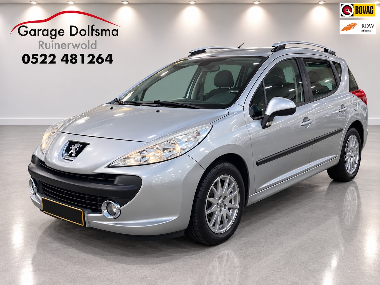 Peugeot 207 SW - 1.4 VTi XS-AIRCO-TREKHAAK-PANO DAK-2 eigenaar- - AutoWereld.nl