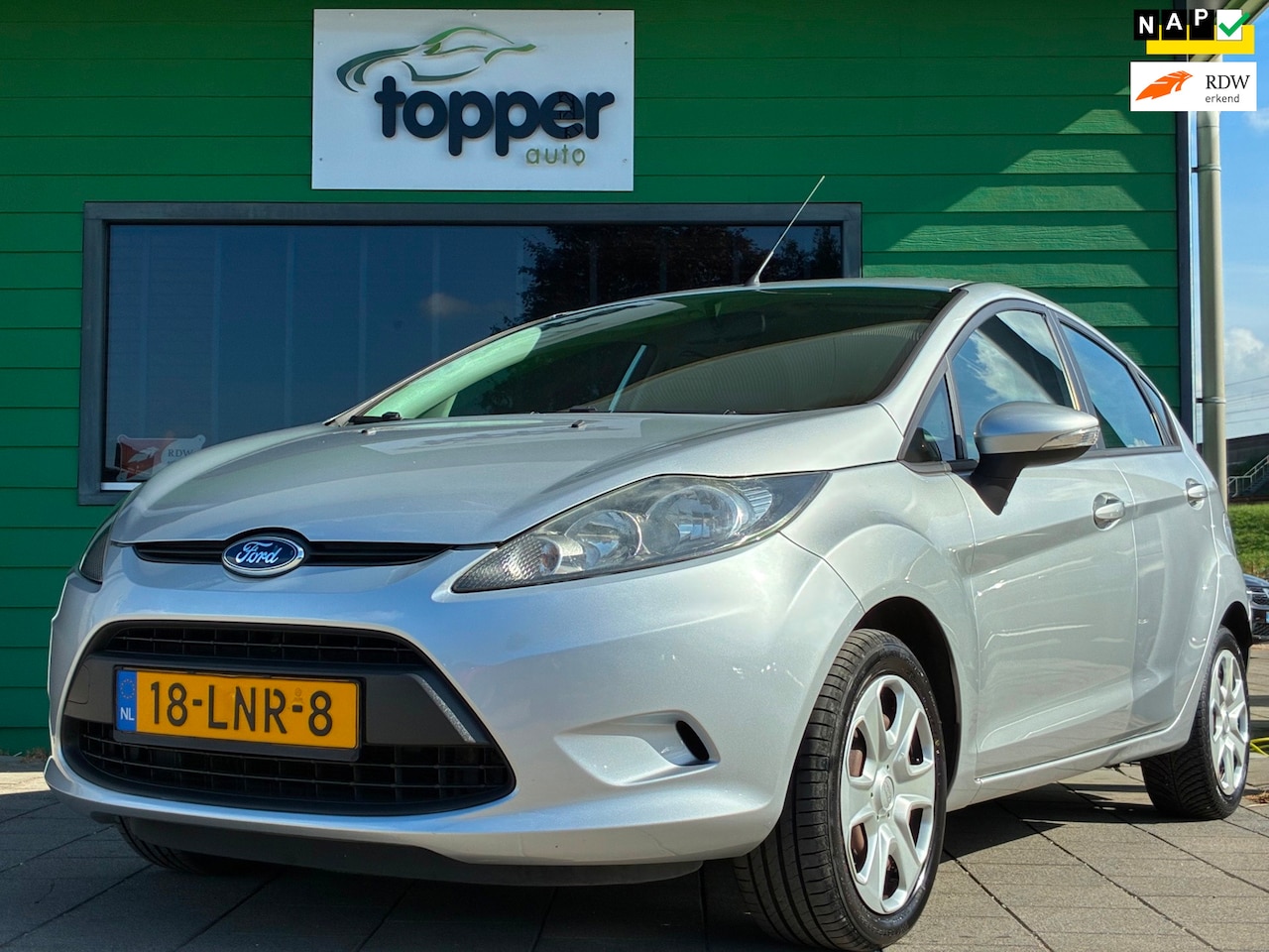 Ford Fiesta - 1.25 Trend|D-riem v.v.|Airco|Elektr.ramen|PDC|LM-Velgen|NAP|Nieuwe APK| - AutoWereld.nl