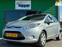 Ford Fiesta - 1.25 Trend|D-riem v.v.|Airco|Elektr.ramen|PDC|LM-Velgen|NAP|Nieuwe APK|