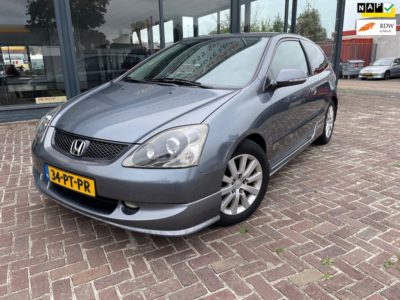 Honda Civic - 1.4i Sport APK|NAP|Airco|EP - AutoWereld.nl