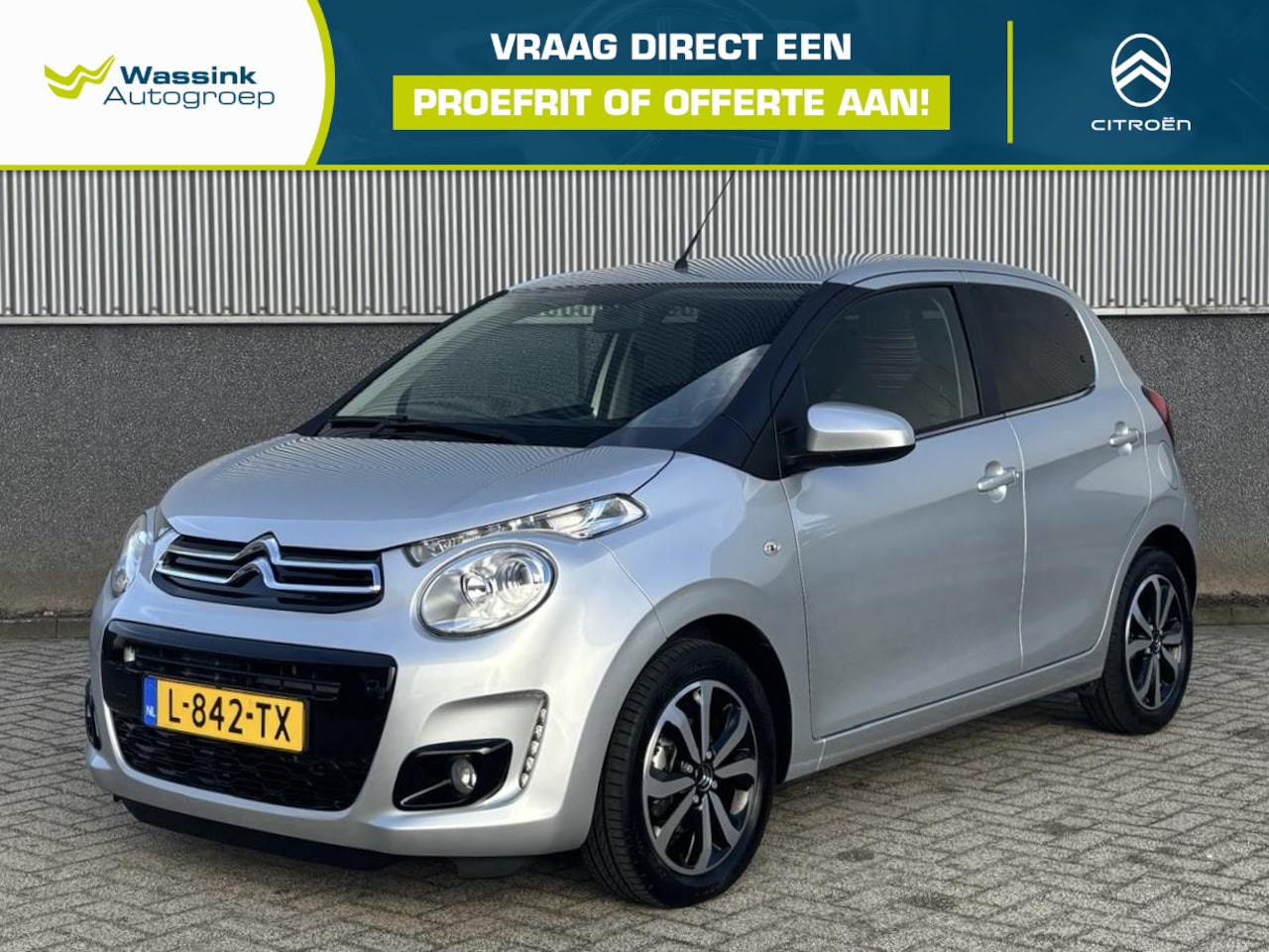 Citroën C1 - 1.0 VTi Shine | Camera Achter | Airco | Climate Control | - AutoWereld.nl