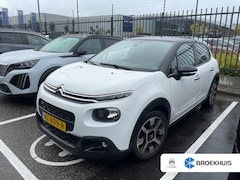 Citroën C3 - 1.2 PureTech 110pk S&S Shine | Navigatie | Camera | Panoramadak | Lichtmetaal | NL auto |