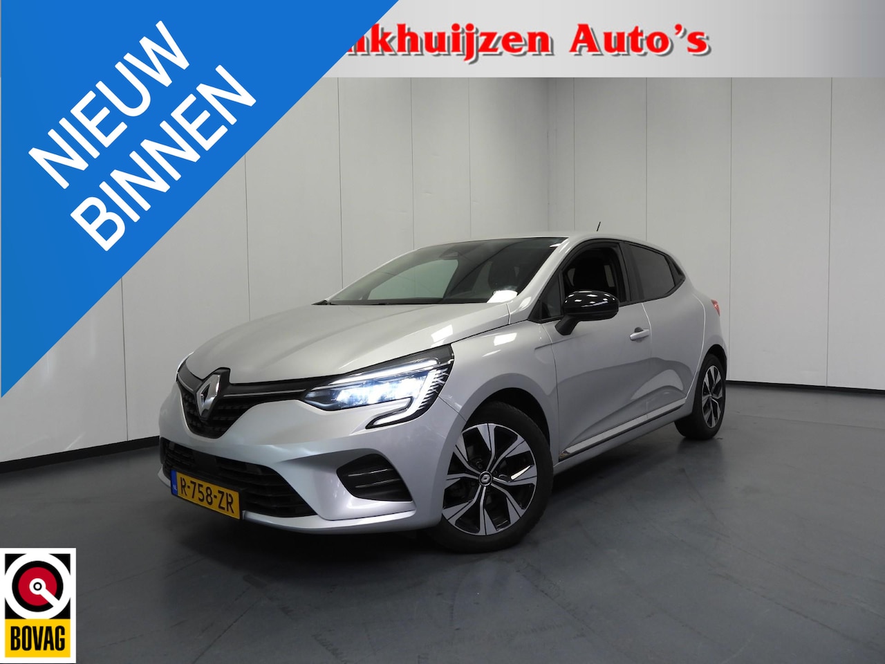 Renault Clio - 1.0 TCe 90 Evolution NAVI/CLIMA/CRUISE/PDC/LED/16"LMV! - AutoWereld.nl