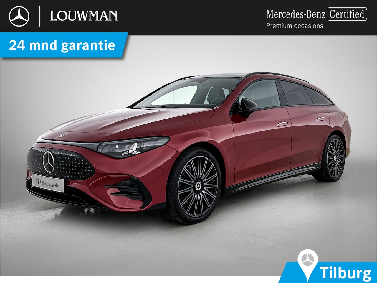 Mercedes-Benz CLA-klasse Shooting Brake - 250+ Business Solution 85.5 kWh | AMG Line Plus pakket | Winterpakket | Premium pakket | N - AutoWereld.nl