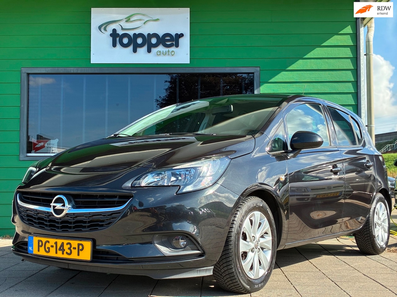 Opel Corsa - 1.2 EcoFlex Selection|1e Eigenaar|Airco|Elektr.ramen|LM-Velgen|Nieuwe APK| - AutoWereld.nl
