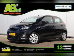 Peugeot 108 - 1.0 e-VTi Active Automaat Radio Bluetooth Airco LED Elektrische Ramen