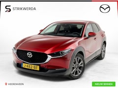Mazda CX-30 - 2.0 e-SkyActiv-X M Hybrid Luxury | Automaat | leer | Bose