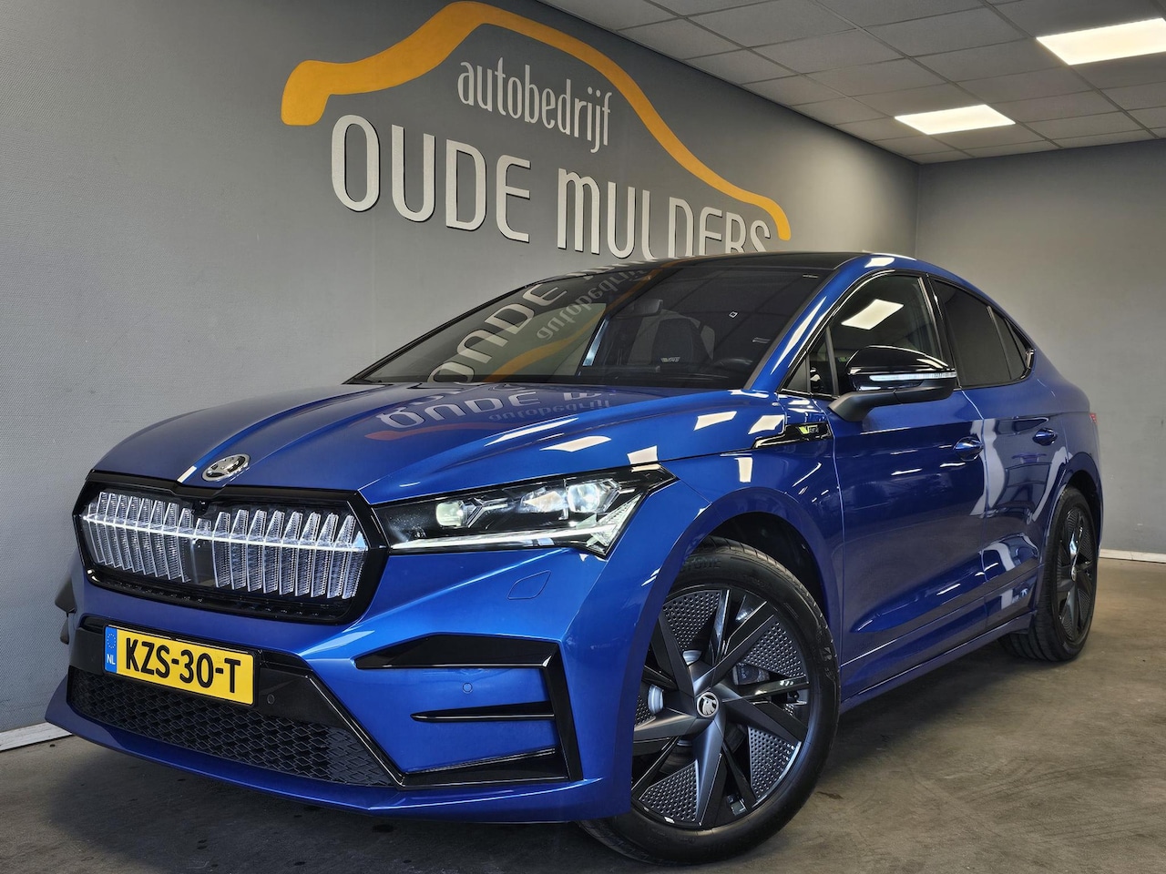 Skoda Enyaq Coupé iV - 80 RS - AutoWereld.nl