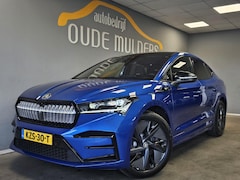 Skoda Enyaq Coupé iV - 80 RS | Leder | Head-up | Trekhaak | Memory | Crystal Lights | Panoramadak |