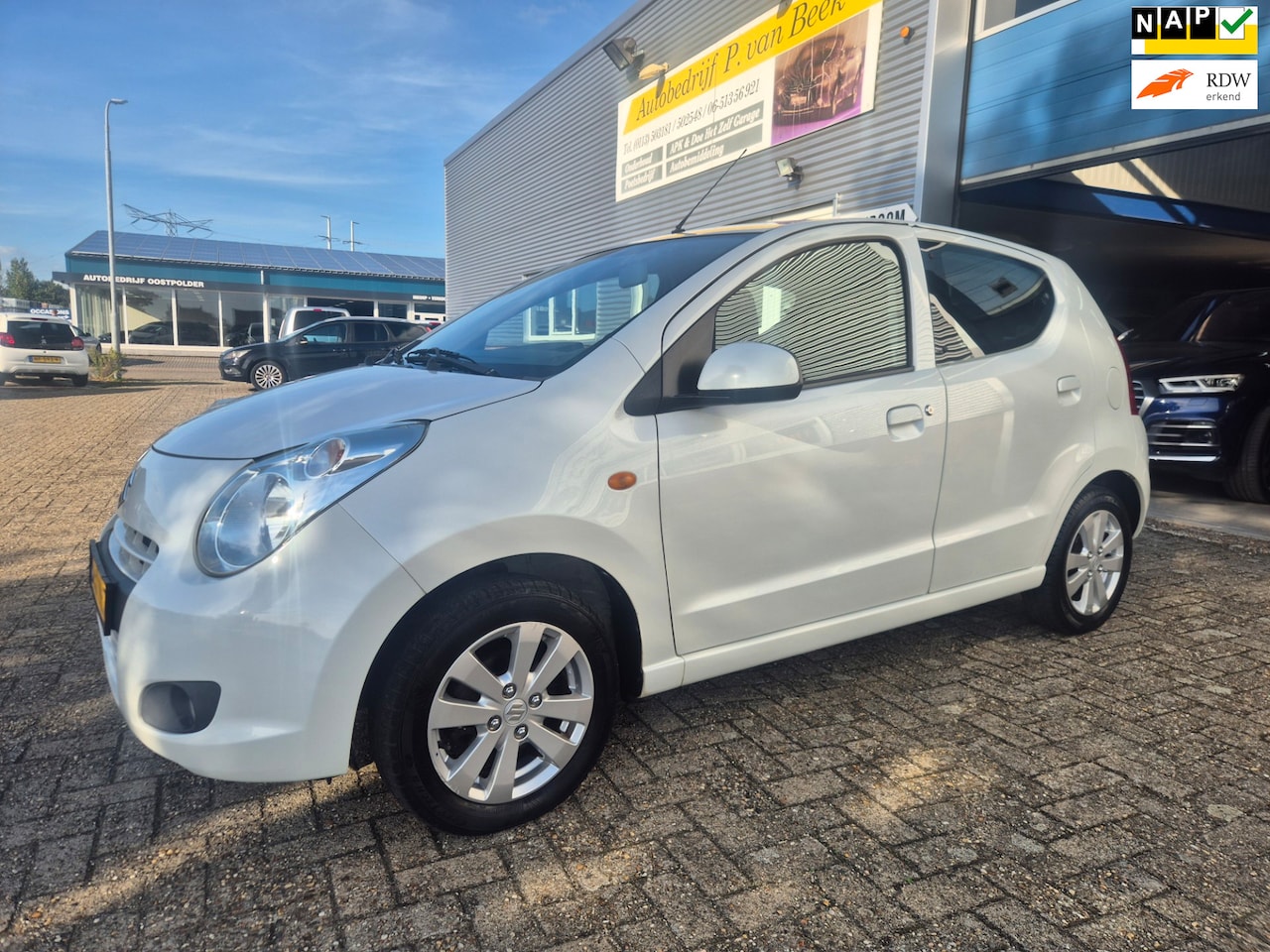 Suzuki Alto - 1.0 Exclusive 1.0 Exclusive - AutoWereld.nl
