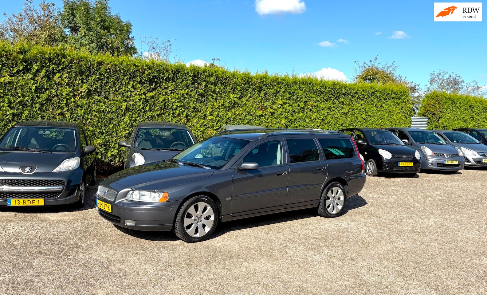 Volvo V70 - APK NIEUW BI FUEL LPG/CNG AIRCO RIJD NIEUW - AutoWereld.nl