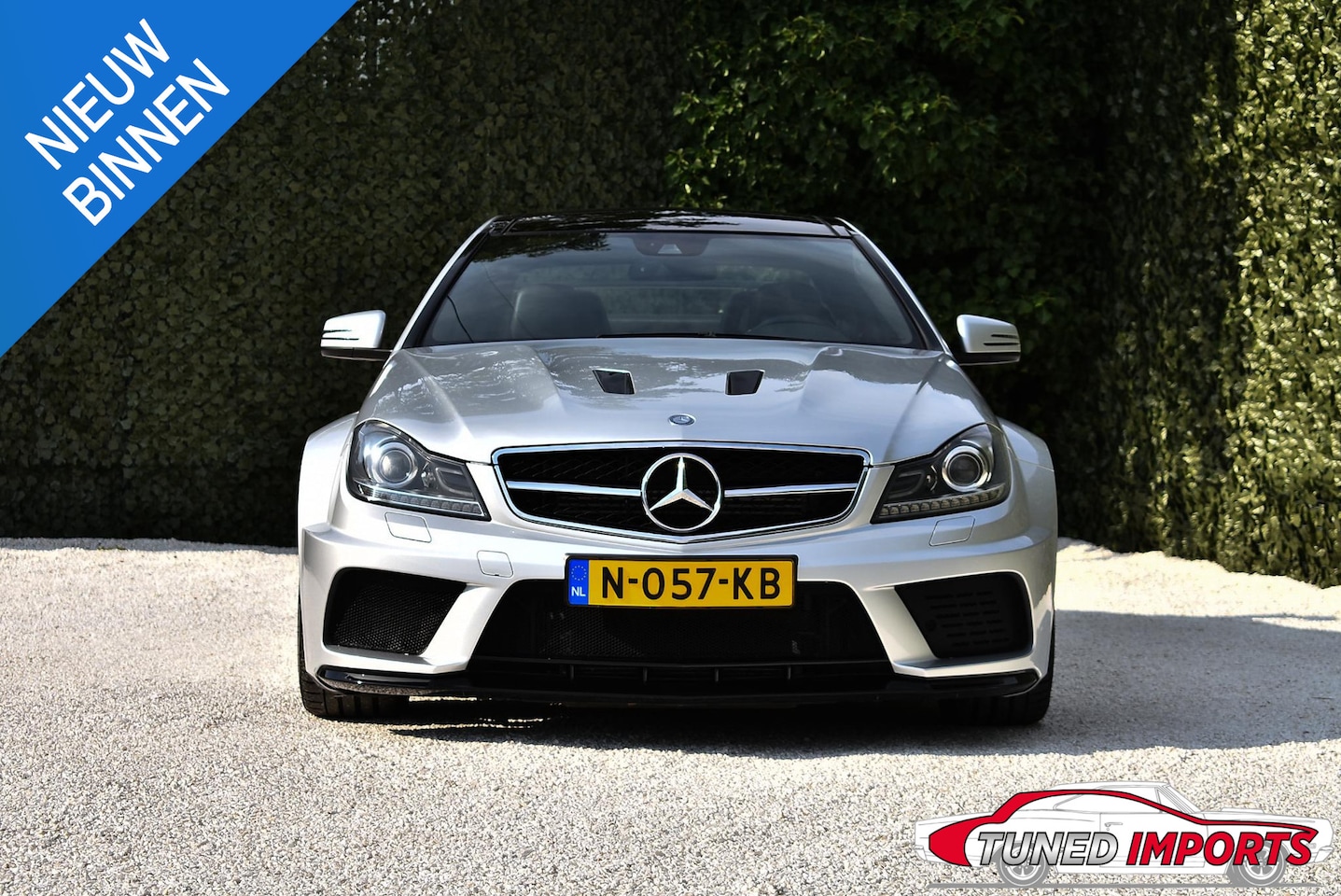 Mercedes-Benz C-klasse Coupé - AMG 63 Black Series C63AMG 1-800 collectors item! - AutoWereld.nl